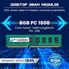 EVM 8GB DDR3 Desktop RAM 1600MHz Long-DIMM Memory - High-Speed Performance, Low Voltage Requirement - 10 Year Warranty (EVMT8G1600U86P)