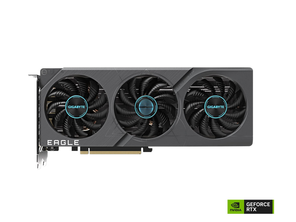 GIGABYTE Geforce RTX 4060 Ti Eagle 8G Graphics Card,3X Windforce Fans,8Gb 128-Bit Gddr6,Gv-N406Teagle-8Gd Video Card,pci_e_x16