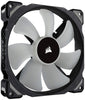 Corsair ML140 140 mm Premium Magnetic Levitation RGB LED Fan - Black (Pack of 2)