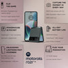 Motorola razr 40 5G (Sage Green, 8GB RAM, 256GB Storage) |17.52 cm (6.9 inch) FHD+ pOLED Main Display | 3.81 cm (1.5 inch) pOLED(External) | 64MP OIS + 13MP UWM Rear Camera | 32 MP Front Camera - Triveni World