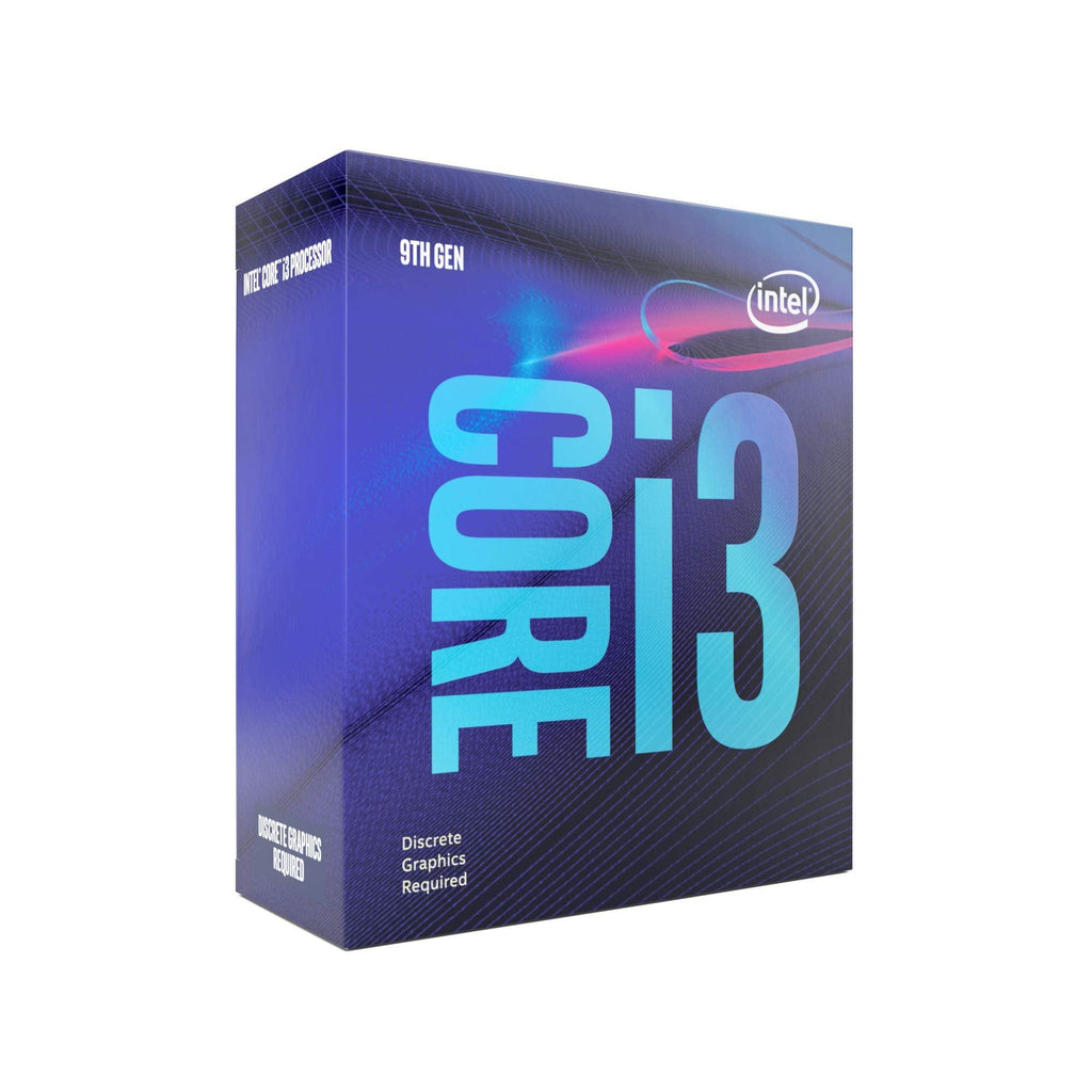 Intel Core i3-9100F 9th Gen Desktop Processor 4 Core Up to 4.2 GHz LGA 1151 Socket 300 Series 65W (Discrete Graphics Required) (BX80684I39100F)