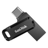 SanDisk Extreme microSD UHS I Card 128GB for 4K Video on Smartphones,Action Cams 190MB/s Read,80MB/s Write & Ultra Dual Drive Go USB Type C Pendrive for Mobile (Black, 128 GB, 5Y - SDDDC3-128G-I35) - Triveni World