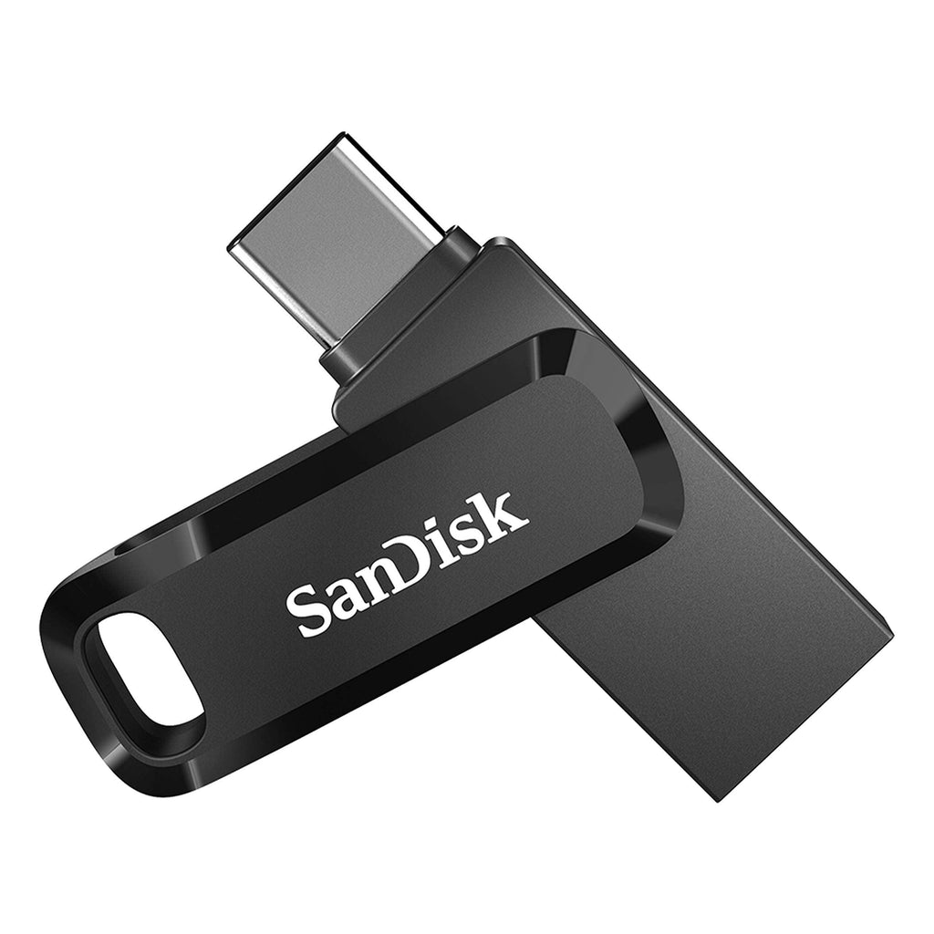 SanDisk Extreme microSD UHS I Card 128GB for 4K Video on Smartphones,Action Cams 190MB/s Read,80MB/s Write & Ultra Dual Drive Go USB Type C Pendrive for Mobile (Black, 128 GB, 5Y - SDDDC3-128G-I35) - Triveni World