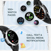 boAt Lunar Fit Smart Watch with 1.43" AMOLED Display, Advanced Bluetooth Calling, Always on Display, Cloud & Custom Watch Faces, Female Wellness, Widget Control, Password, IP67, HR&SpO2(Active Black) - Triveni World