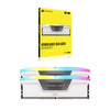 CORSAIR Vengeance RGB DDR5 RAM 32GB (2x16GB) 6000MHz CL36 Intel XMP iCUE Compatible Computer Memory - White (CMH32GX5M2E6000C36W)