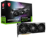 MSI GeForce RTX 4070 Super 12G Gaming X Slim Graphic Card - NVIDIA GeForce RTX 4070 Super GPU, 12GB GDDR6X 192-bit Memory, 21 Gbps, PCI Express 4 Interface, Upto 2640 MHz, TORX Fan 5.0