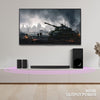 Sony HT-S20R Real 5.1ch Dolby Digital Soundbar for TV with subwoofer and Compact Rear Speakers, 5.1ch Home Theatre System (400W,Bluetooth & USB Connectivity, HDMI & Optical connectivity)