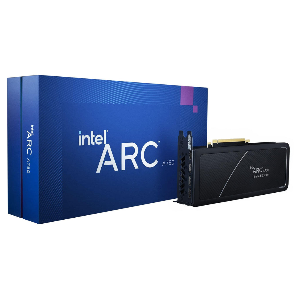 Intel Arc A750 8GB PCI_E_X16 GDDR6 Graphics Card