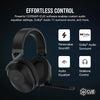 Corsair HS65 Surround Wired Gaming On Ear Headset (Leatherette Memory Foam Ear Pads, Dolby Audio 7.1 Surround Sound on PC and Mac, SonarWorks SoundID Technology, Multi-Platform Compatibility) Carbon