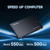 fanxiang SSD SATA III 6Gb/s 2.5" SSD S101 256GB Internal SSD Read Speed up to 550MB/sec, Compatible with Laptop and PC Desktops