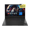 HP OMEN Gaming Laptop, Intel Core i7-13700HX, 6GB RTX 3050 GPU, 16.1-inch (40.9 cm), 95W TGP, FHD, IPS, 165Hz, 300 nits, 16GB DDR5, 512GB SSD, RGB Backlit KB, B&O (MSO, Black, 2.32 kg), wf0179TX