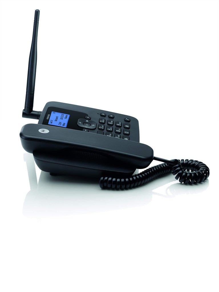 Motorola Fixed Wireless Telephone, Black