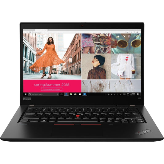 (Refurbished) Lenovo ThinkPad X13 Gen 1 20T20040US 13.3" Notebook - 1920 x 1080 - Core i5 i5-10210U - 16 GB RAM - 512 GB SSD - Windows 10 Pro 64-bit - Intel UHD Graphics