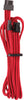 CORSAIR Premium Individually Sleeved PCIe (Single Connector) Cables – Red, 2 Yr Warranty, for Corsair PSUs