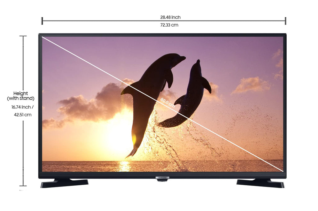 Samsung 80 cm (32 inches) HD Ready Smart LED TV UA32T4380AKXXL (Glossy Black)