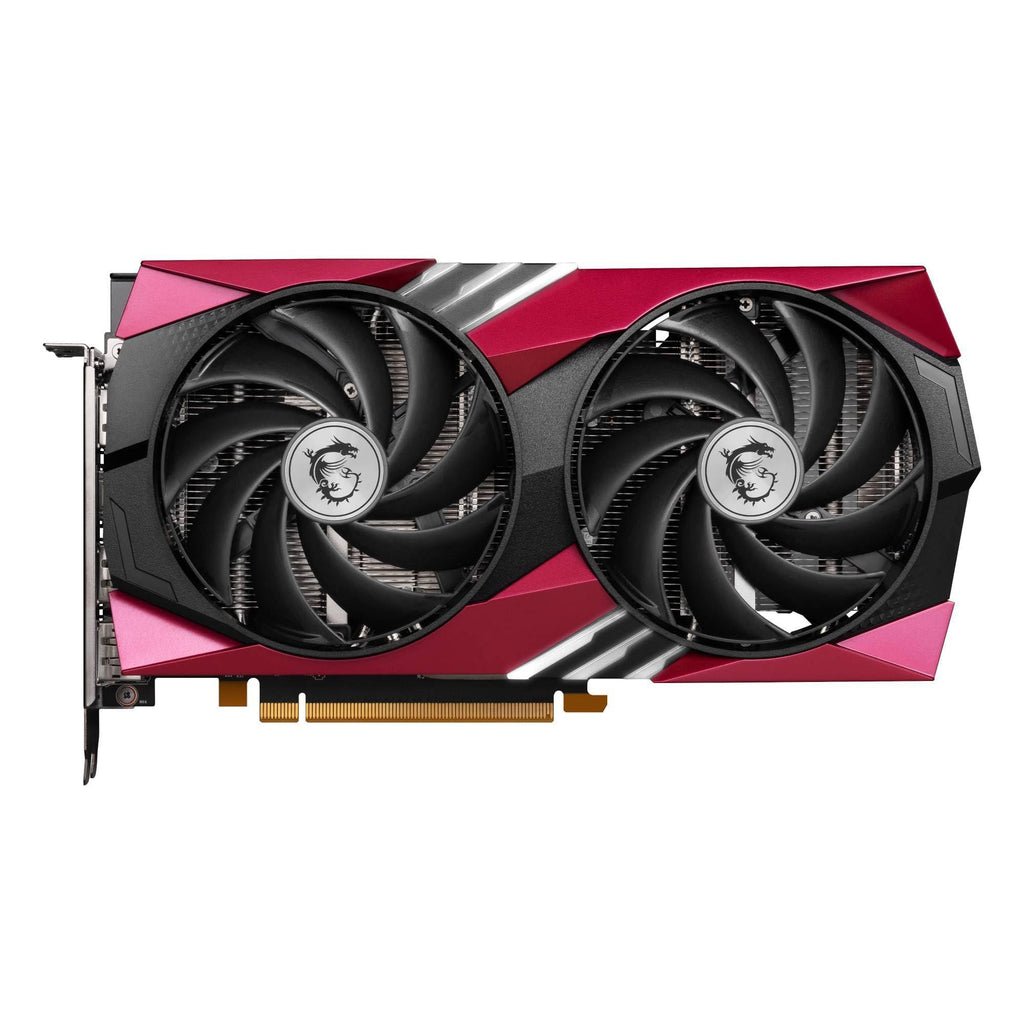 MSI Geforce RTX 4060 Gaming X 8G MLG - 8Gb pci_e_x16 Gddr6 128-Bit Gaming Graphic Card, 2595 Mhz Boost Clock, Torx Fan 5.0, Copper Baseplate, Displayport X3 (V1.4A), Hdmi X1 - Pcie X16