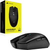 Corsair Katar Pro Wireless, Lightweight FPS/MOBA Bluetooth, Wi-Fi Gaming Mouse with Slipstream Technology, Compact Symmetric Shape, 10000 DPI (Black)