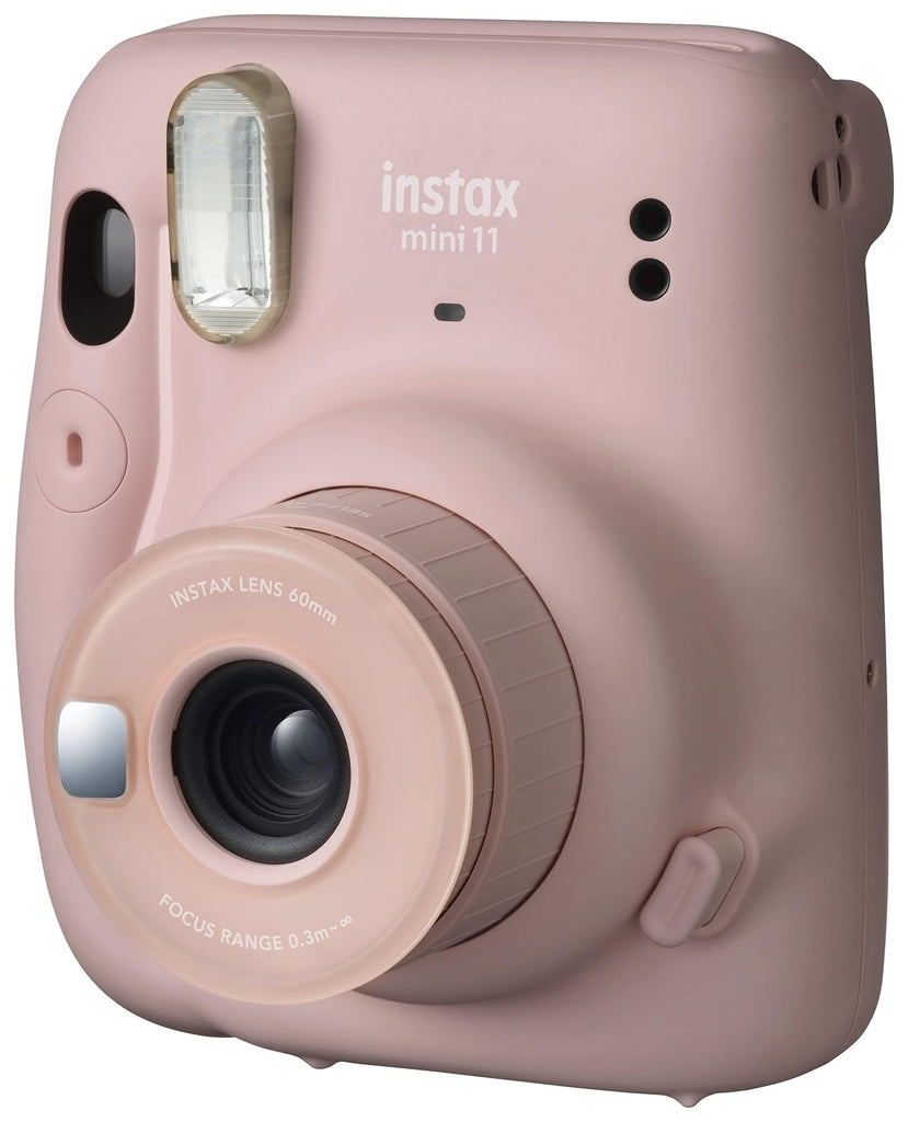 Fujifilm Instax Mini 11 Instant Camera (Blush Pink)