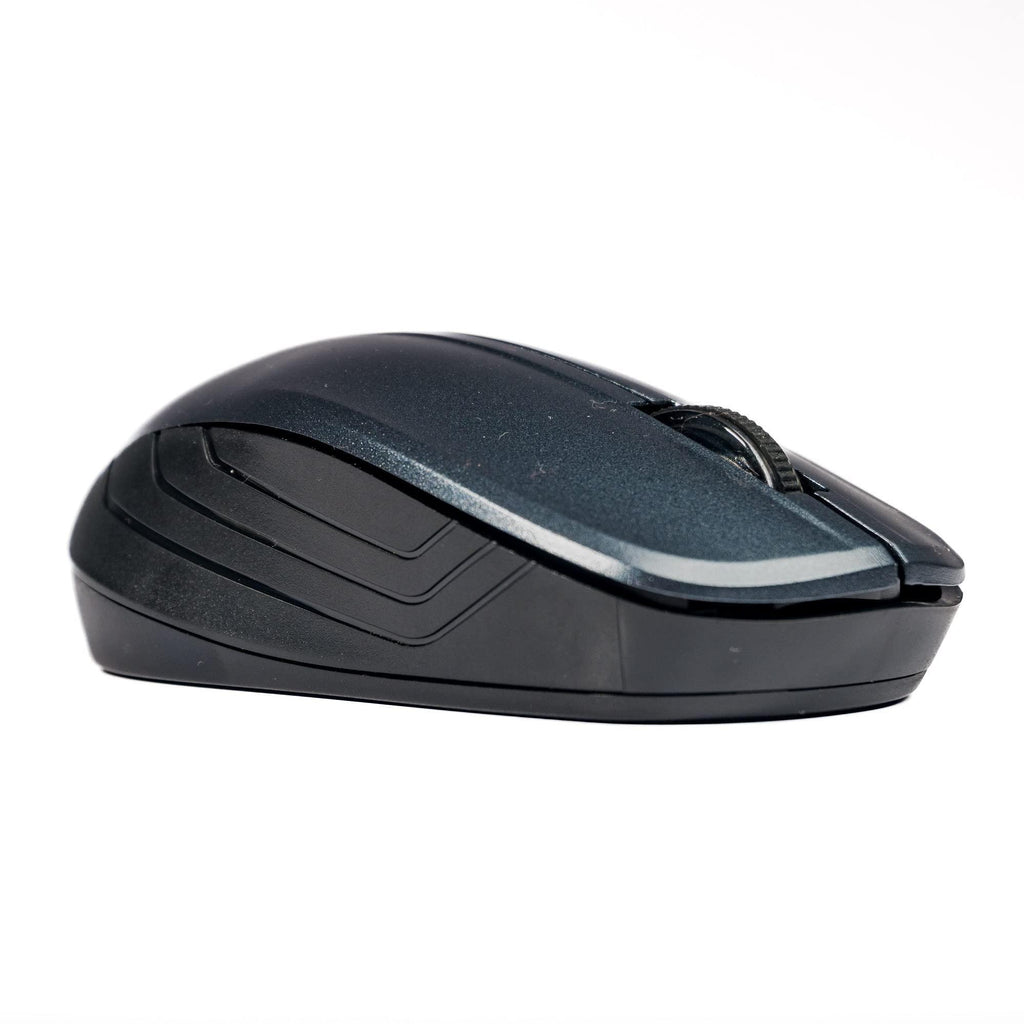 ASUS WT200 /Ambidextrous Design,Runs on 1 AA Battery- Upto 15 Months Life, 1200 DPI Wireless Optical Mouse (2.4GHz Wireless, Blue)