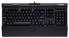 Corsair K70 MK.2 RGB LED Backlit Wired Mechanical Cherry MX Silent Gaming Keyboard (Black)