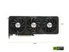 Gigabyte Geforce RTX 4060 Ti Gaming Oc 16G Graphics Card, 3X Windforce Fans, 16Gb 128-Bit Gddr6, Gv-N406Tgaming Oc-16Gd Video Card - Pci_E