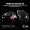 Corsair Scimitar RGB Elite, MOBA/MMO Gaming Mouse, Black, Backlit RGB LED, 18000 DPI, Optical (CH-9304211-AP)