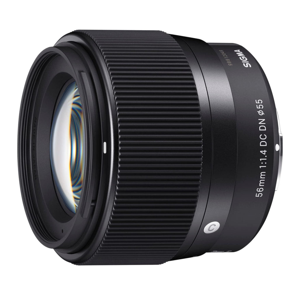 Sigma 56Mm F/1.4 Dc Dn Contemporary Lens for E-Mount Mirrorless Cameras (Aps-C Format, Black)