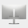 Dell S2722QC 27-inch 4K UHD 3840 x 2160 60Hz Monitor, 8MS Grey-to-Grey Response Time (Normal Mode), Built-in Dual 3W Integrated Speakers, 1.07 Billion Colors, Platinum Silver (Latest Model)