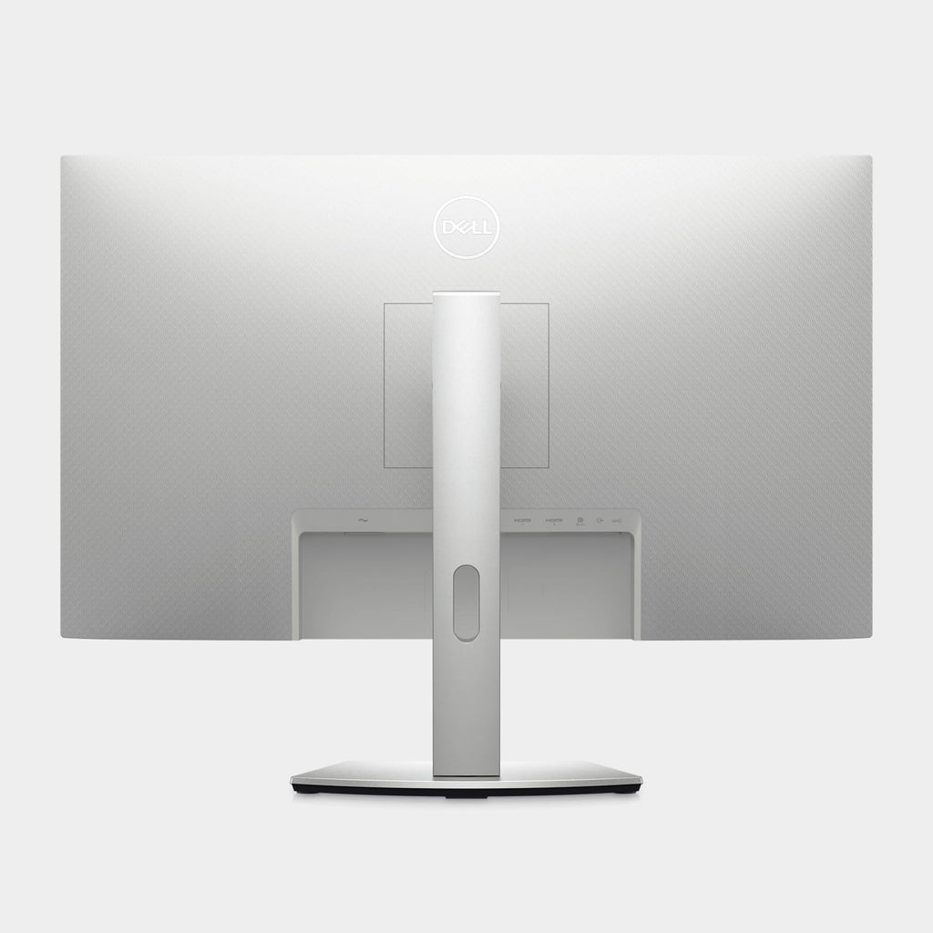 Dell S2722QC 27-inch 4K UHD 3840 x 2160 60Hz Monitor, 8MS Grey-to-Grey Response Time (Normal Mode), Built-in Dual 3W Integrated Speakers, 1.07 Billion Colors, Platinum Silver (Latest Model)