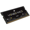 Corsair Vengeance Performance Memory Kit 8GB (1x8GB) DDR4 2666MHz CL18 Unbuffered SODIMM CMSX8GX4M1A2666C18 Black