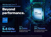 Intel Core i7-13700K Desktop Processor 16 cores (8 P-cores + 8 E-cores) 30M Cache, up to 5.4 GHz Socket LGA 1700