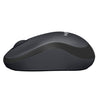 (Refurbished) Logitech M221 Silent Wireless Mouse- Charcoal - USB