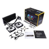 Corsair Hydro Series H100i RGB Platinum Liquid CPU Cooler Cold Plate and Low-Noise Pump (CW-9060039-WW)