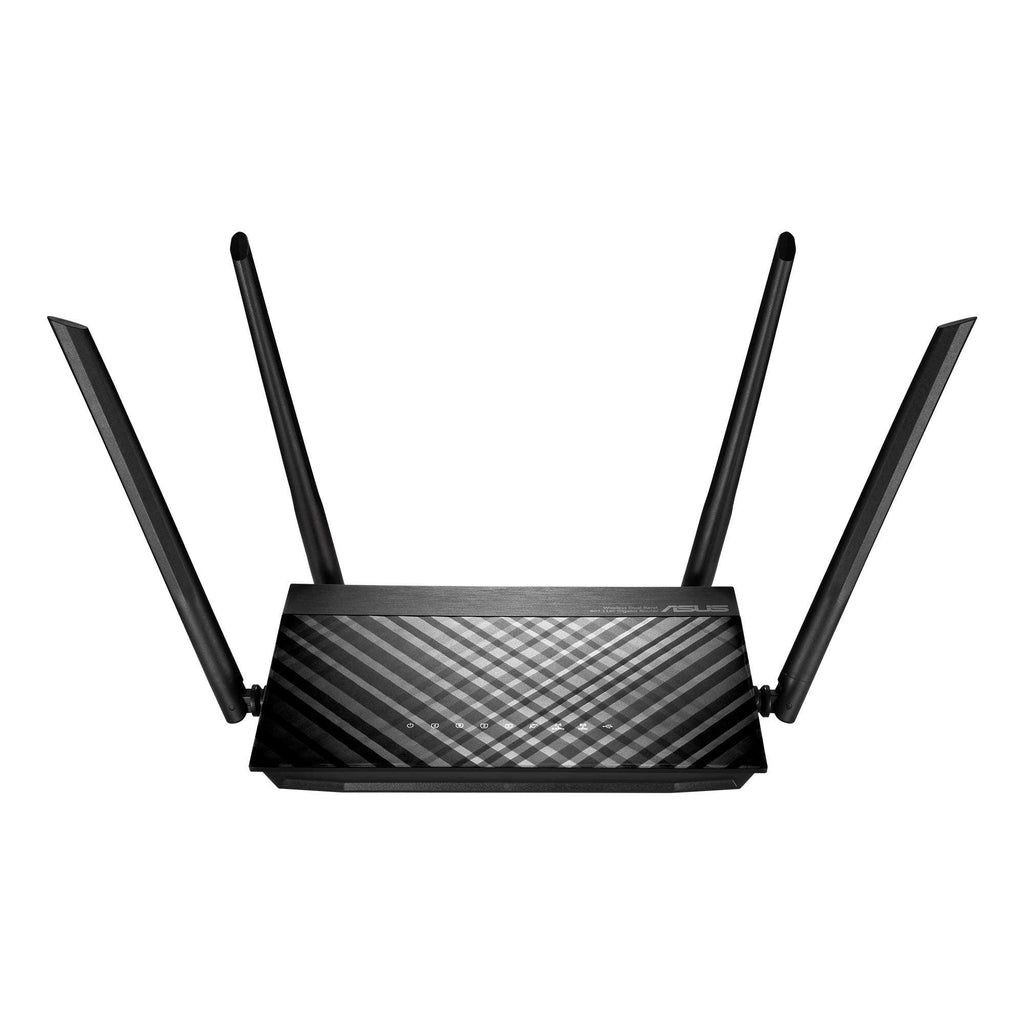 Asus RT-AC59U AC1500 Dual Band Gigabit WiFi Router (Black) with MU-MIMO and Parental Controls for Smooth Streaming 4K Videos from YouTube and Netflix