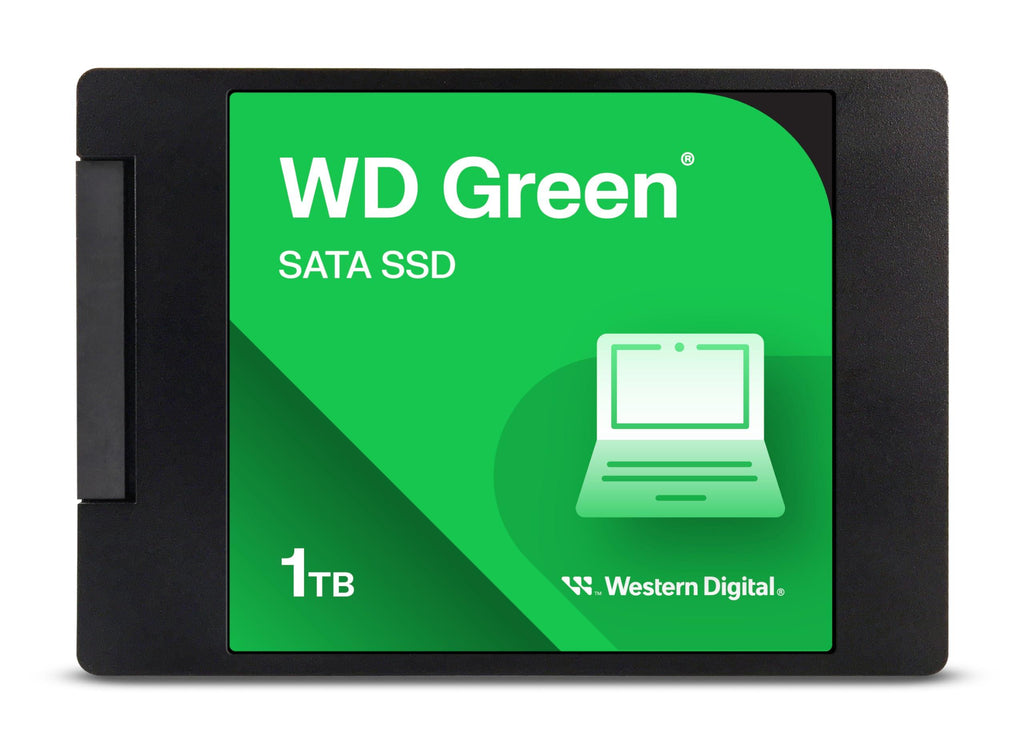 Western Digital WD Green SATA 1TB, Up to 545MB/s, 2.5 Inch/7 mm, 3Y Warranty, Internal Solid State Drive (SSD) (WDS100T3G0A)