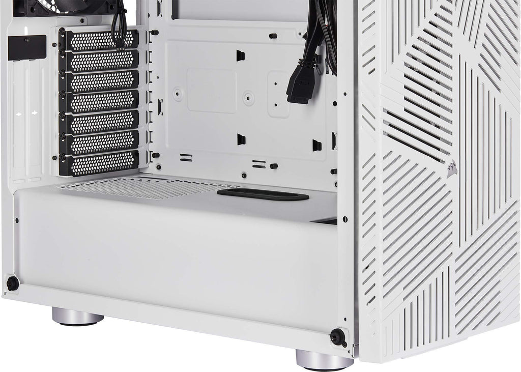 CORSAIR 275R Airflow Tempered Glass White (CC-9011182-WW)