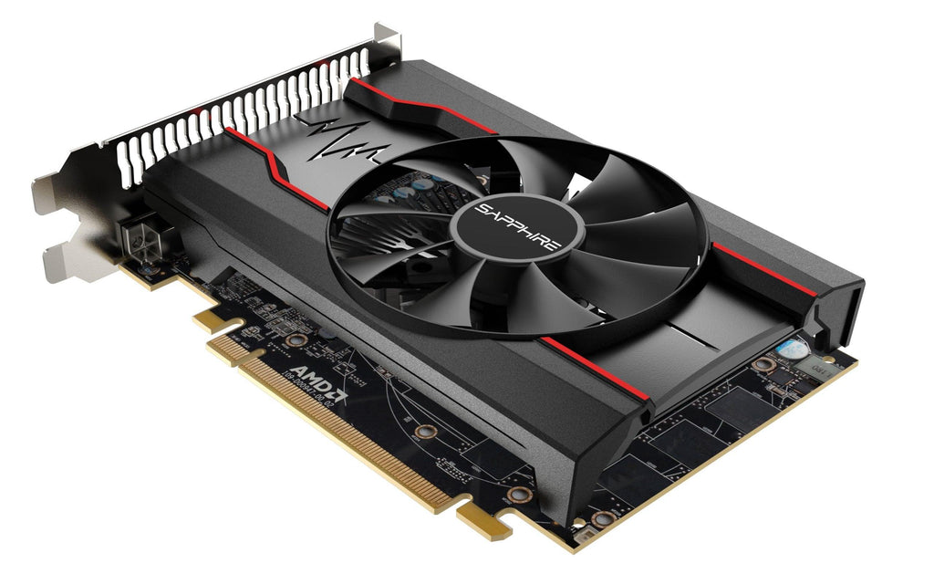 Sapphire Pulse Radeon GDDR5 pci_e RX 550 4GB HDMI/DVI-D/DP OC