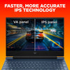 HP Victus Gaming Laptop, 12th Gen Intel Core i5-12450H,4GB RTX 2050 GPU,15.6-inch(39.6 cm),FHD,IPS,144Hz,16GB DDR4,512GB SSD,Backlit KB,MSO,B&O,9ms response time(Blue, 2.29 kg),fa1373TX/fa1227TX