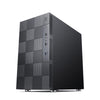 Ant Esports Elite 1000 PS Mid-Tower Computer Case/Gaming Cabinet - Black | Supports M-ATX, ITX with Pre-Installed 1 x 120mm Black Rear Fan