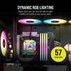 CORSAIR iCUE H170i Elite CAPELLIX XT Liquid CPU Cooler - AF140 RGB Elite Fans - 420mm Radiator - Intel LGA 1700, 1200, 115X, 2066, AMD® AM5, AM4