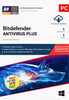 Bitdefender - 1 Computer,1 Year - Antivirus Plus | Windows | Latest Version | Email Delivery In 2 Hours- No Cd |