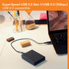 Western Digital 4Tb My Passport Portable Hard Disk Drive,Compatible with Windows and Mac, External HDD-Black, Usb3.0