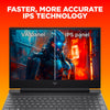 HP Victus Gaming Laptop, 13th Gen Intel Core i5-13420H, 4GB RTX 2050 GPU, 15.6-inch (39.6 cm), FHD, IPS, 144Hz, 16GB DDR4, 1TB SSD, Backlit KB, B&O, Dual Speakers (MSO, Silver, 2.37 kg), fa1307TX