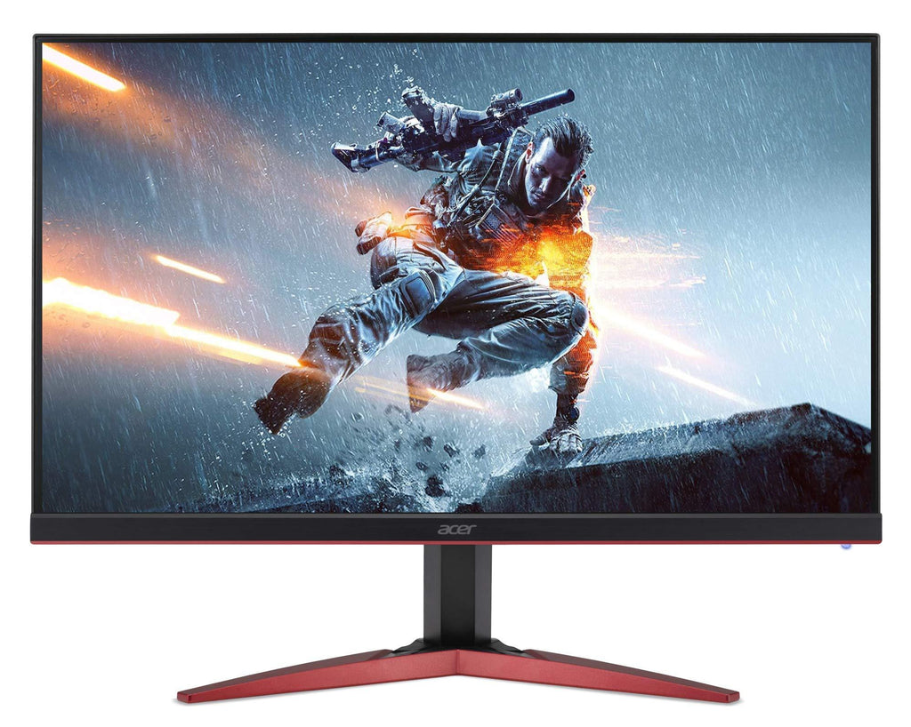 Acer 27-inch(68cm) 165 Hz 0.7 MS FHD Gaming Monitor with TN Panel 400 NITS ZeroFrame, 1 x DVI Dual Link Up, 1 x HDMI, 1 x Display Port, 2W x 2 Speakers - KG271P (Black)