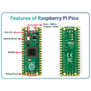 Raspberry Pi Pico All New Raspberry Pi Pico Microcontroller Board