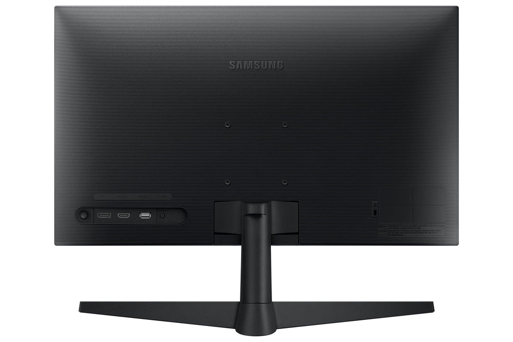 Samsung 24-inch (60.46cm) FHD, IPS, 100 Hz, 1920 x 1080 Flat Monitor, Bezel Less Design, AMD FreeSync, Flicker Free, HDMI, Display Port (LS24C330GAWXXL, Black)