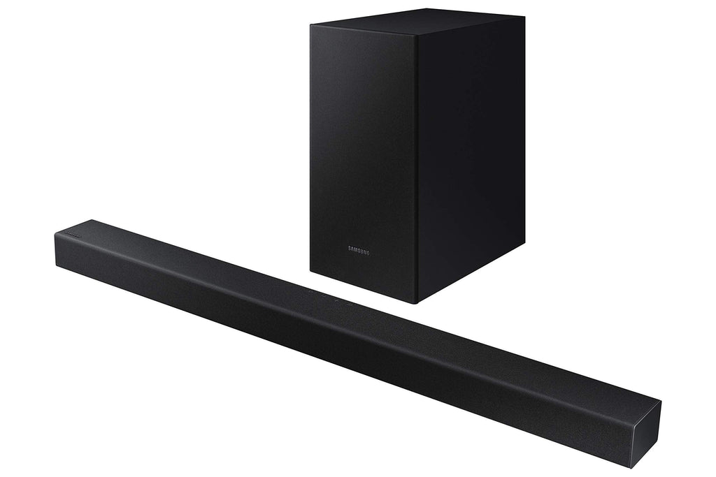 Samsung Dolby Digital Bluetooth Soundbar (HW-T42E/XL, Black, 2.1 Channel)