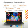 ASUS Vivobook Go 15 OLED (2023), AMD Ryzen 5 7520U, Thin and Light Laptop, 15.6" (39.62 cms) FHD OLED, (16GB RAM /512GB SSD/Windows 11/Office 2021/Backlit KB/Black/1.63 kg), E1504FA-LK545WS