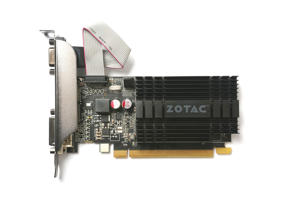 Zotac GT 710 2GB ddr3_sdram, pci_e, Zone Edition Graphics Card