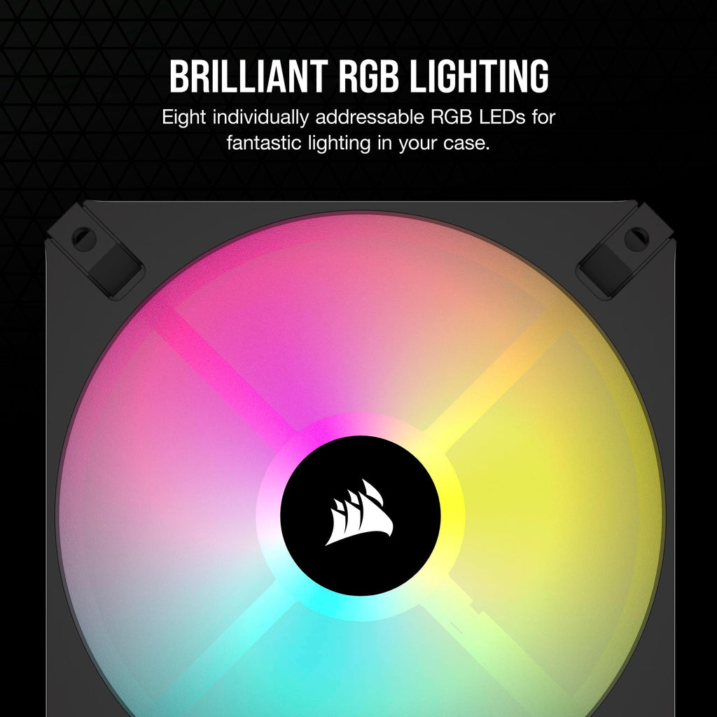 CORSAIR iCUE AR120 Digital RGB 120mm PWM Fan Triple Pack